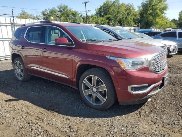 2017 GMC Acadia Denali