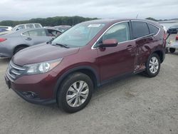 Salvage cars for sale at Assonet, MA auction: 2014 Honda CR-V EX