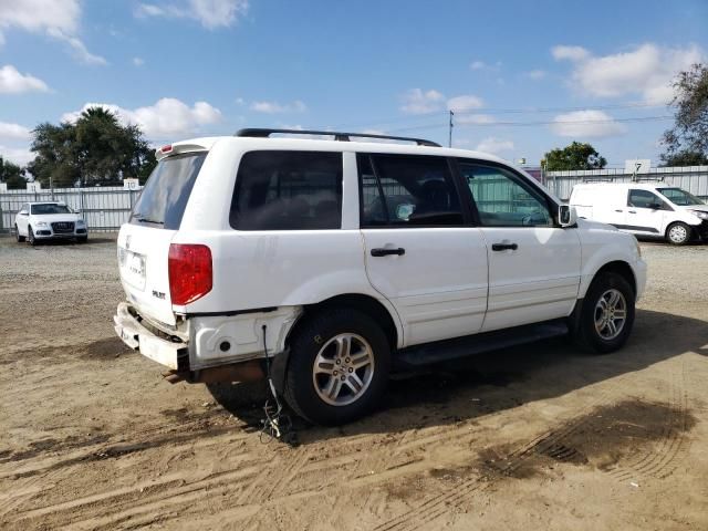 2004 Honda Pilot EXL