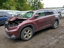 Toyota Vehiculos salvage en venta: 2015 Toyota Highlander Limited