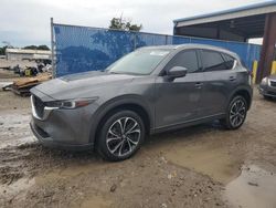 Salvage cars for sale at Riverview, FL auction: 2022 Mazda CX-5 Premium