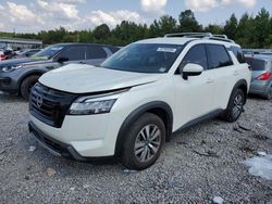 Salvage cars for sale at Memphis, TN auction: 2023 Nissan Pathfinder SL