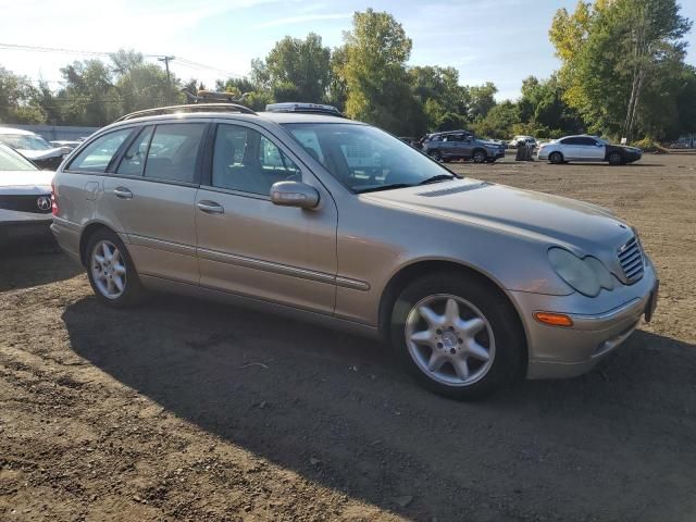 2003 Mercedes-Benz C 320 4matic