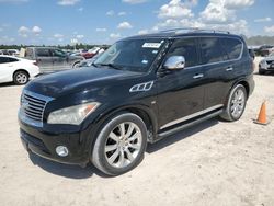 Infiniti salvage cars for sale: 2014 Infiniti QX80