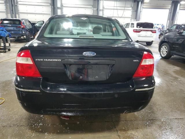 2005 Ford Five Hundred SEL