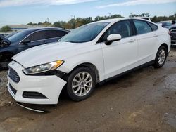 Carros salvage para piezas a la venta en subasta: 2016 Ford Fusion S