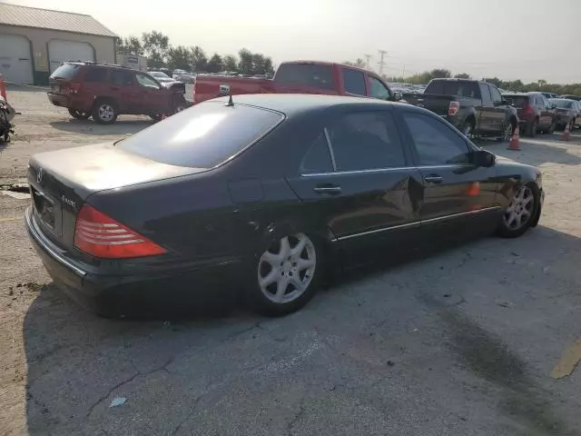 2003 Mercedes-Benz S 430 4matic