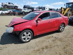 Volkswagen salvage cars for sale: 2009 Volkswagen Jetta SE