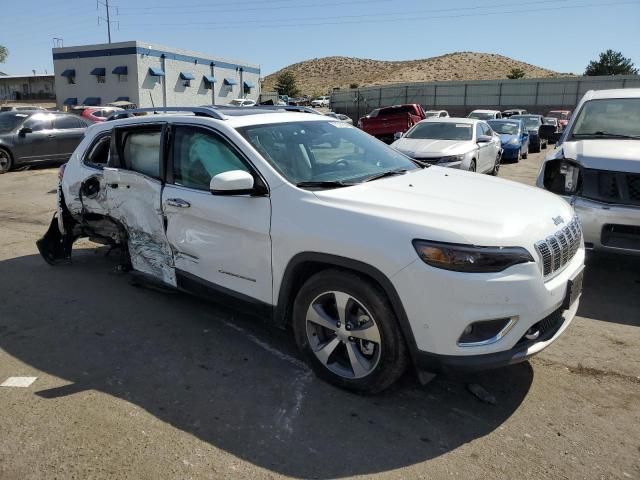 2021 Jeep Cherokee Limited