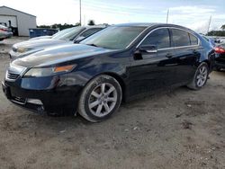 Salvage cars for sale at Riverview, FL auction: 2014 Acura TL