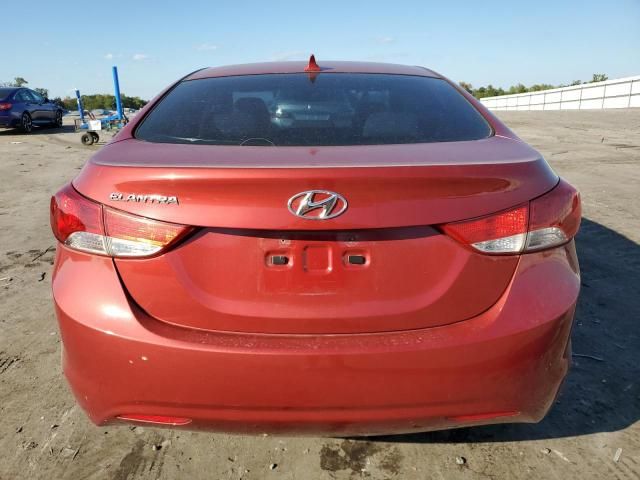 2012 Hyundai Elantra GLS