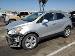 Salvage cars for sale at Van Nuys, CA auction: 2015 Buick Encore Convenience