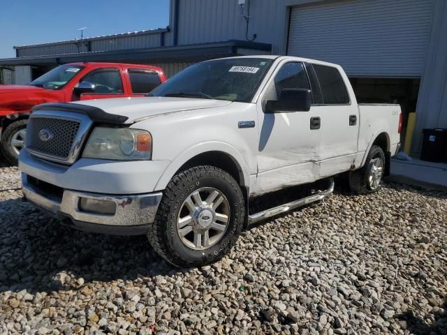 2004 Ford F150 Supercrew