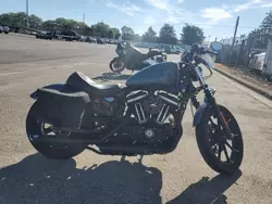 Harley-Davidson salvage cars for sale: 2022 Harley-Davidson XL883 N