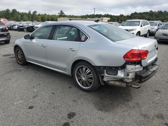 2013 Volkswagen Passat SE