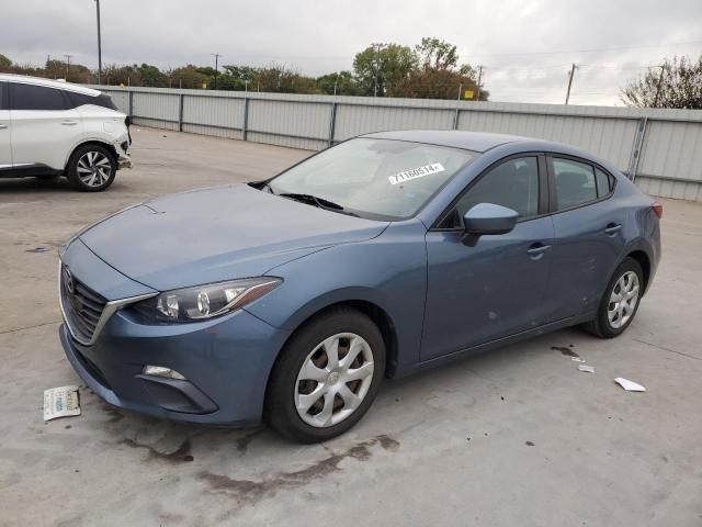 2016 Mazda 3 Sport