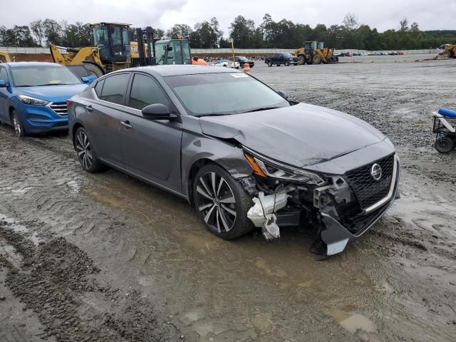 2021 Nissan Altima SR