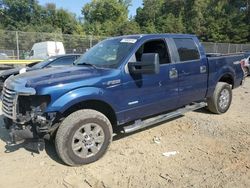 2012 Ford F150 Supercrew en venta en Waldorf, MD