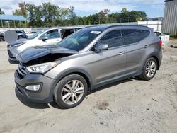 Salvage cars for sale at Spartanburg, SC auction: 2014 Hyundai Santa FE Sport