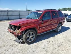 Jeep salvage cars for sale: 2003 Jeep Grand Cherokee Overland