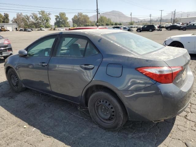 2015 Toyota Corolla L