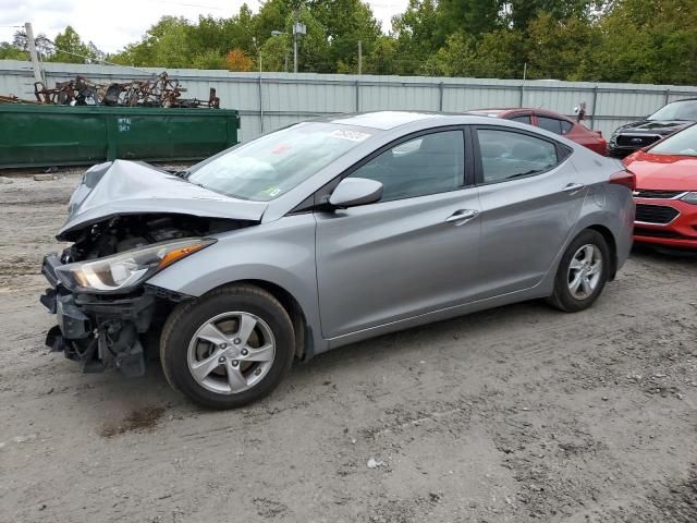 2015 Hyundai Elantra SE