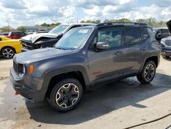 Jeep salvage cars for sale: 2016 Jeep Renegade Trailhawk