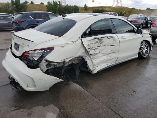 2018 Mercedes-Benz CLA 45 AMG