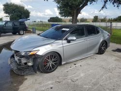 2020 Toyota Camry SE en venta en Tifton, GA