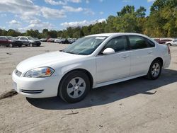 Salvage cars for sale at Ellwood City, PA auction: 2012 Chevrolet Impala LS