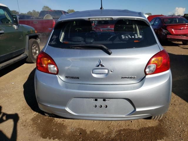 2015 Mitsubishi Mirage ES