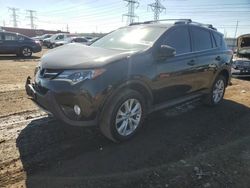 Toyota Vehiculos salvage en venta: 2014 Toyota Rav4 Limited