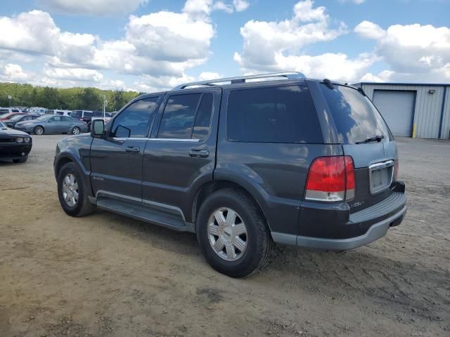 2005 Lincoln Aviator