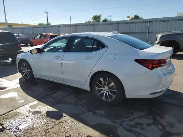 2015 Acura TLX Tech