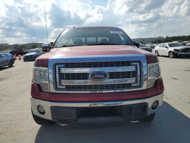 2013 Ford F150 Supercrew