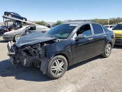 Salvage cars for sale at Las Vegas, NV auction: 2009 Ford Focus SE