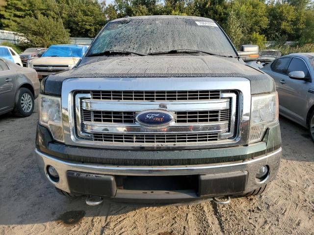 2013 Ford F150 Super Cab