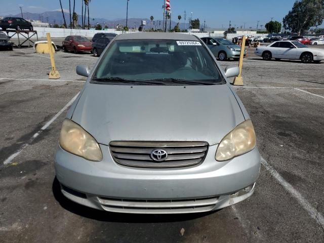 2004 Toyota Corolla CE