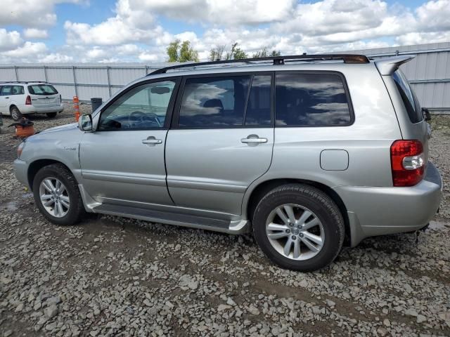 2006 Toyota Highlander Hybrid