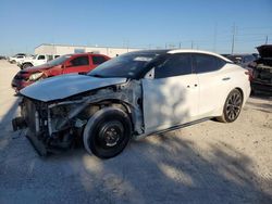 Salvage cars for sale at Haslet, TX auction: 2016 Nissan Maxima 3.5S