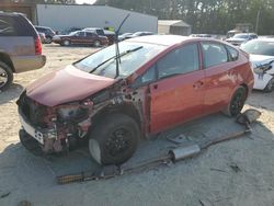 Toyota Prius salvage cars for sale: 2012 Toyota Prius