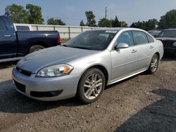 Chevrolet salvage cars for sale: 2012 Chevrolet Impala LTZ