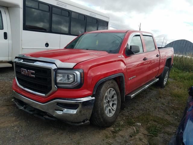 2018 GMC Sierra K1500