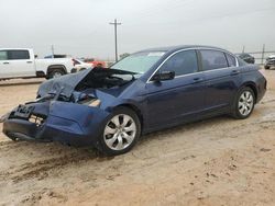 2009 Honda Accord EX en venta en Andrews, TX