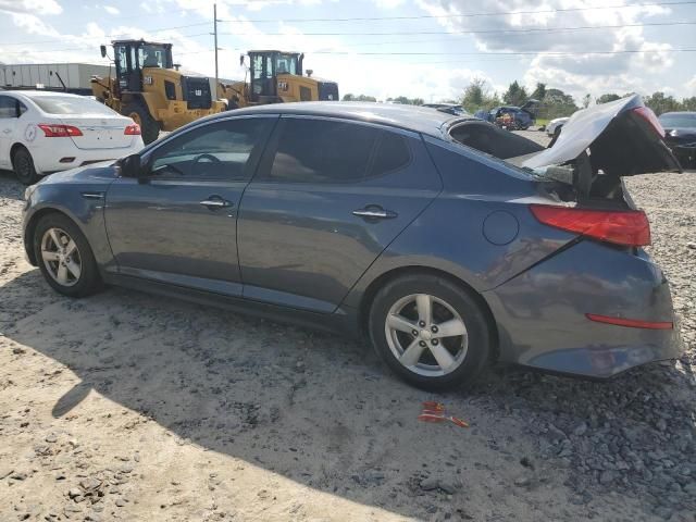 2015 KIA Optima LX