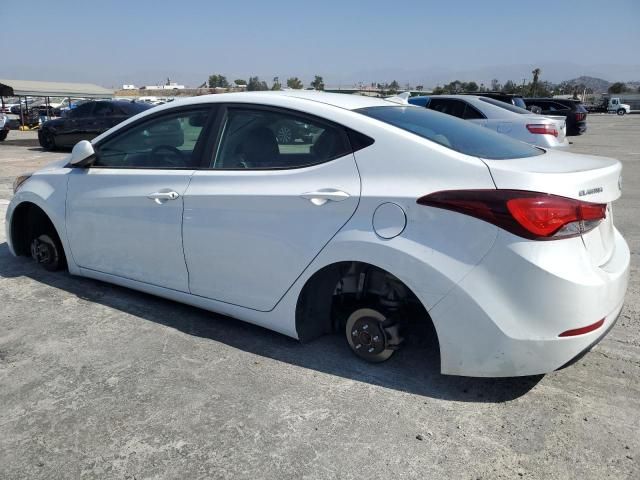 2015 Hyundai Elantra SE