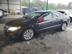 Salvage cars for sale at Cartersville, GA auction: 2012 Volkswagen CC Sport