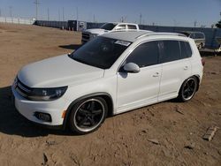 2016 Volkswagen Tiguan S en venta en Greenwood, NE