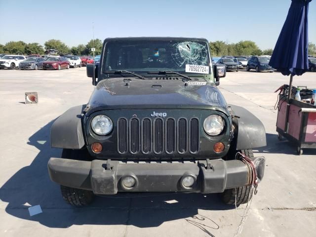 2011 Jeep Wrangler Unlimited Sport