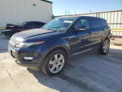 Salvage cars for sale at Haslet, TX auction: 2013 Land Rover Range Rover Evoque Pure Plus